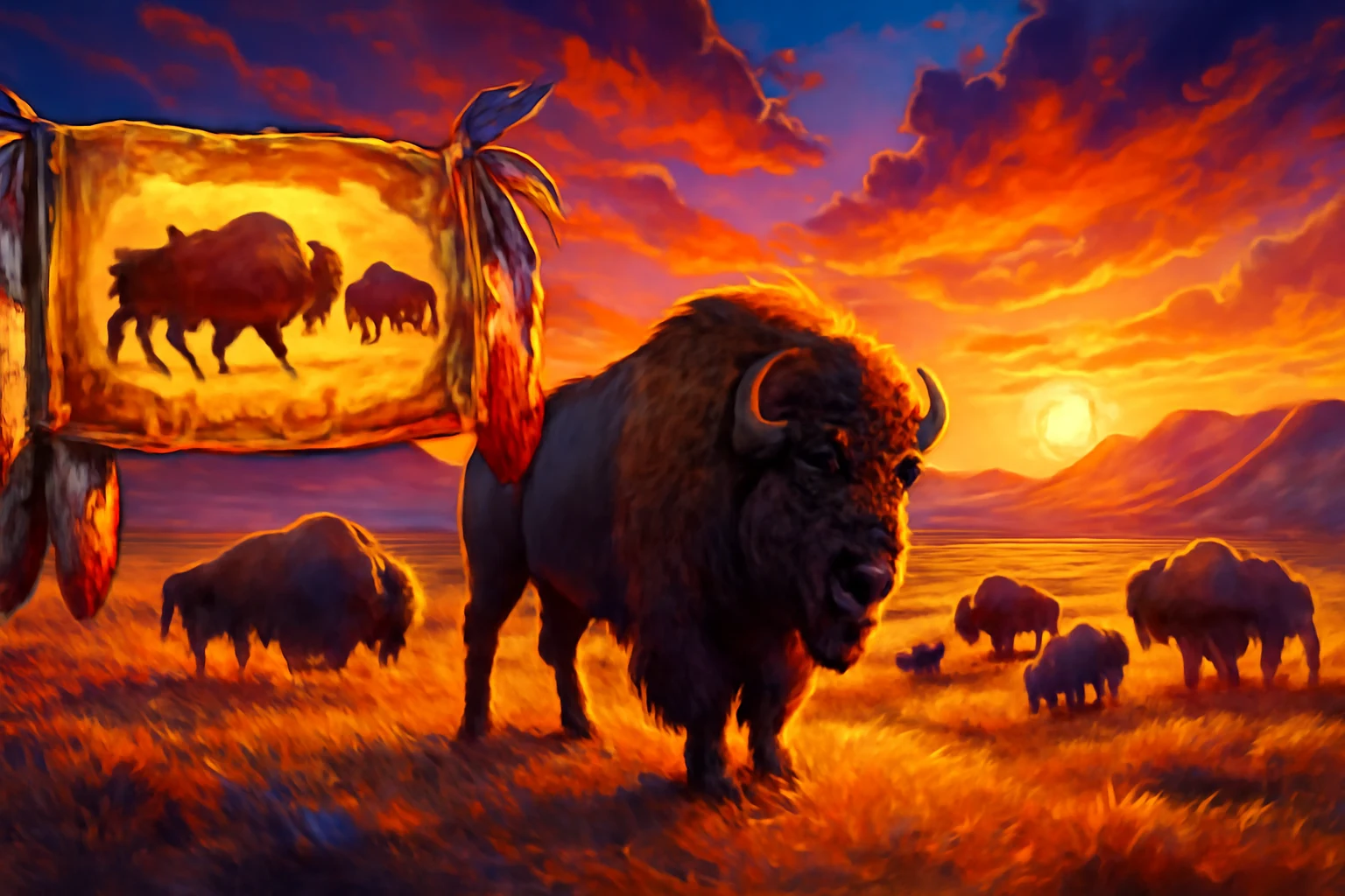 How to Play Buffalo Pokies