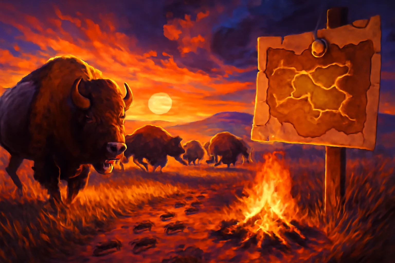 Buffalo Strategy & Tips